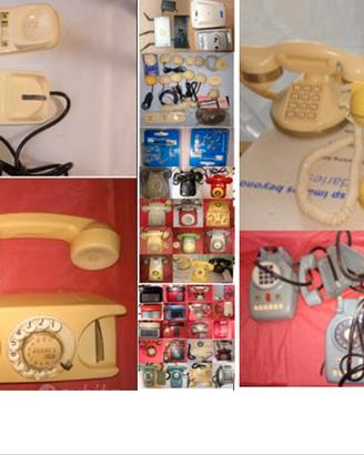 Telefono Face standard, modello gondola e altri