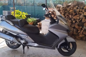 Honda silver wing 600