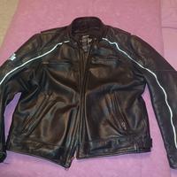 Harley Davidson Reflective Skull Leather Jacket 