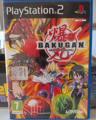 bakukan videogioco 