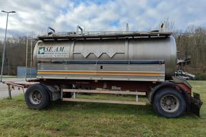 Vendita rimorchio per trasporto rifiuti
