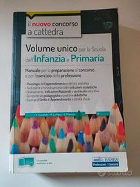 Volume unico per la scuola dell'infanzia e primar