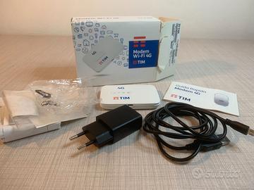 Modem Wi-Fi Portatile 4G TIM (LG) – completo