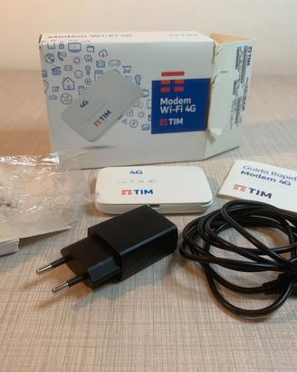 Modem Wi-Fi Portatile 4G TIM (LG) – completo