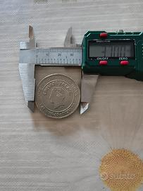 Token Caesars Palace 1$ Las Vegas 1992 originale.