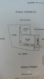 Villetta con garage e rustico da ristrutturare