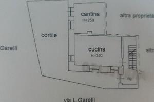 Villetta con garage e rustico da ristrutturare