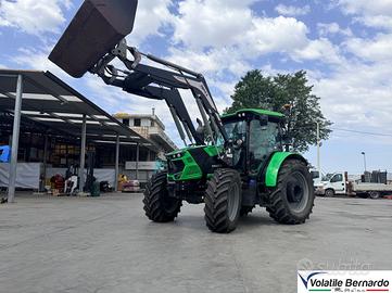 TRATTORE Deutz-Fahr 6135C con pala Sigma4 Platinum