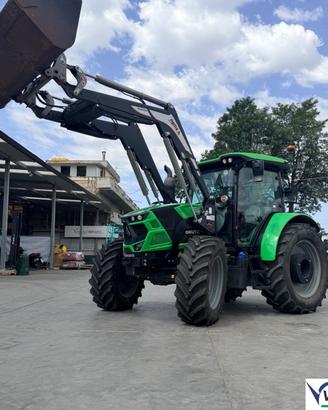 TRATTORE Deutz-Fahr 6135C con pala Sigma4 Platinum