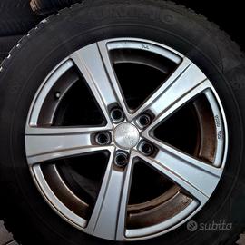 cerchi in lega 16 pollici