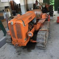 Trattore cingolato Fiat 352 Montagna 33cv 2300 ore