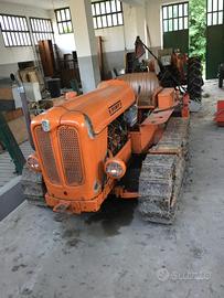 Trattore cingolato Fiat 352 Montagna 33cv 2300 ore