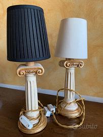 Lampade in legno