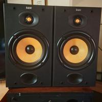 CASSE ACUSTICHE B&W 601 serie 1