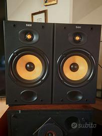 CASSE ACUSTICHE B&W 601 serie 1