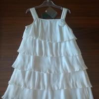Vestito bimba da cerimonia nuovo