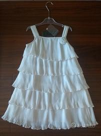Vestito bimba da cerimonia nuovo