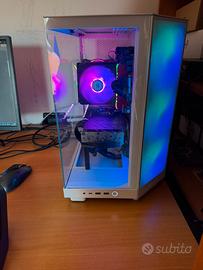 Pc Gaming I5-10400  Msi 3060  tre ventole 12Gb
