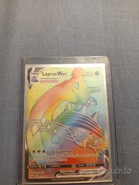 carta Pokemon Lapras Vmax hyper 