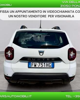 DACIA DUSTER 1.6 GPL - GANCIO TRAINO - EURO 6 B
