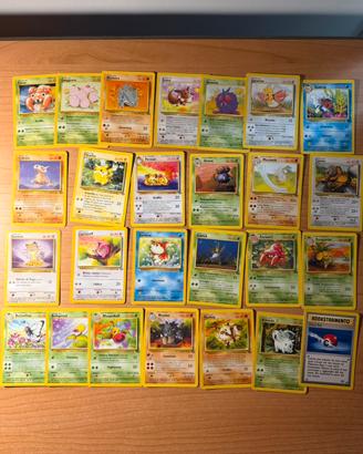 Pokemon - Set Jungle