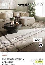 Tappeto benuta 200*290