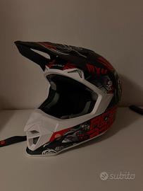 Casco Cross Acerbis Mxiii Taglia L 59/60 cm