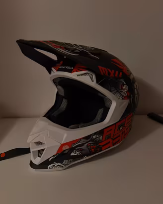 Casco Cross Acerbis Mxiii Taglia L 59/60 cm