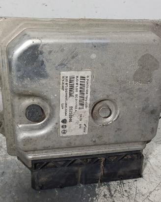 CENTRALINA MOTORE FIAT Punto EVO 55255946//MJD8F3.