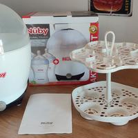 sterilizzatore biberon NUBY Natural Touch