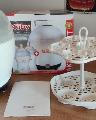 sterilizzatore biberon NUBY Natural Touch