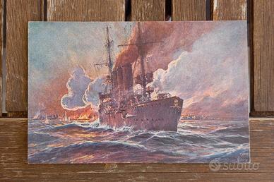 cartolina militare tedesca WW1