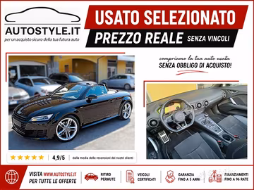 AUDI TT Roadster 1.8 TFSI 180Cv S-LINE Cabrio SL