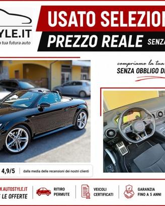 AUDI TT Roadster 1.8 TFSI 180Cv S-LINE Cabrio SL