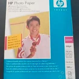 Carta fotografica HP - Fotografia In vendita a Genova