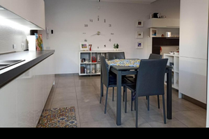 Appartamento piano rialzato più Garage