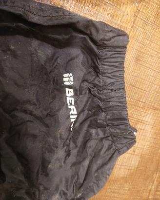 Ghette copriscarpe moto uomo Bering e Nolan