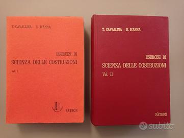 Esercizi di Scienza costruzioni - Cavallina/D'Anna