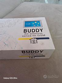 Kit antifurto senza fili GSM buddy skynet