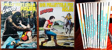 Blocco Zagor fumetti + Poster cartonato