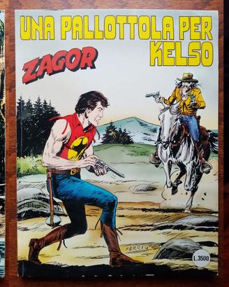 Blocco Zagor fumetti + Poster cartonato