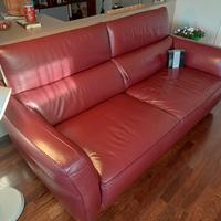 Divano letto matrimoniale pelle Natuzzi