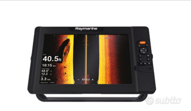 Raymarine element 9hv con cartografia