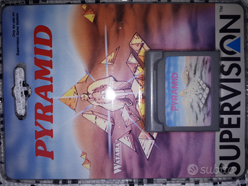 Supervision cartuccia gioco siggillato PYRAMID