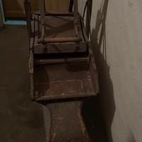 Macchina per cardare la lana