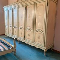 Camera da letto laccata veneziana completa