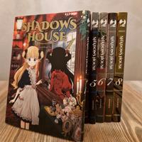 Shadow House 8 volumi