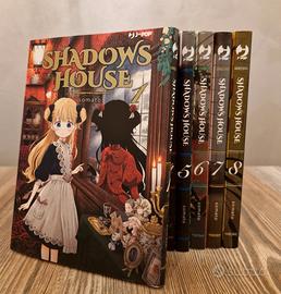Shadow House 8 volumi