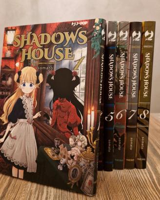Shadow House 8 volumi