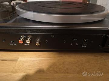 Giradischi Dual CS 429 BK